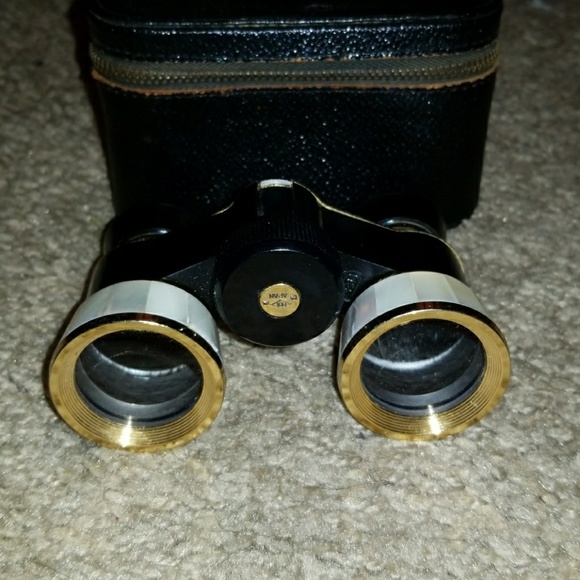 bushnell Other - Vintage Bushnell Mother Of Pearl Binoculars